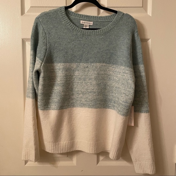 NWT Cupcakes and Cashmere Sweater / Size L - Picture 2 of 7